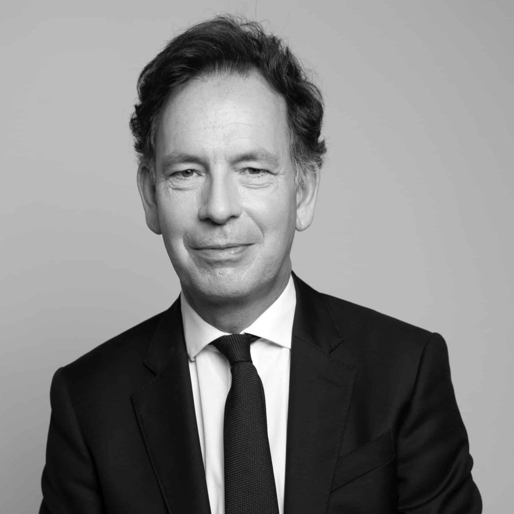Portrait of Dr Richard Plant