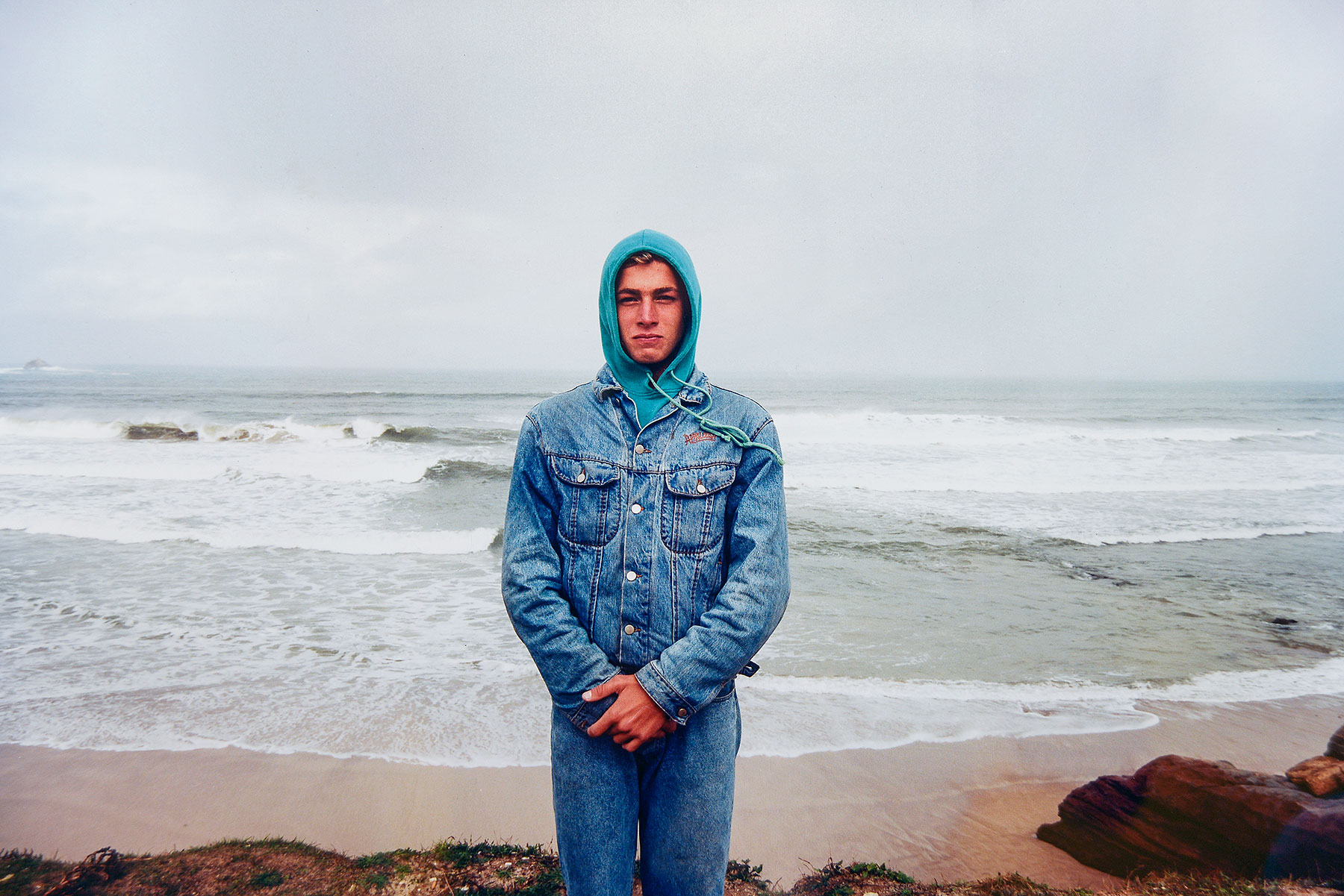 Andy Hughes Surfer