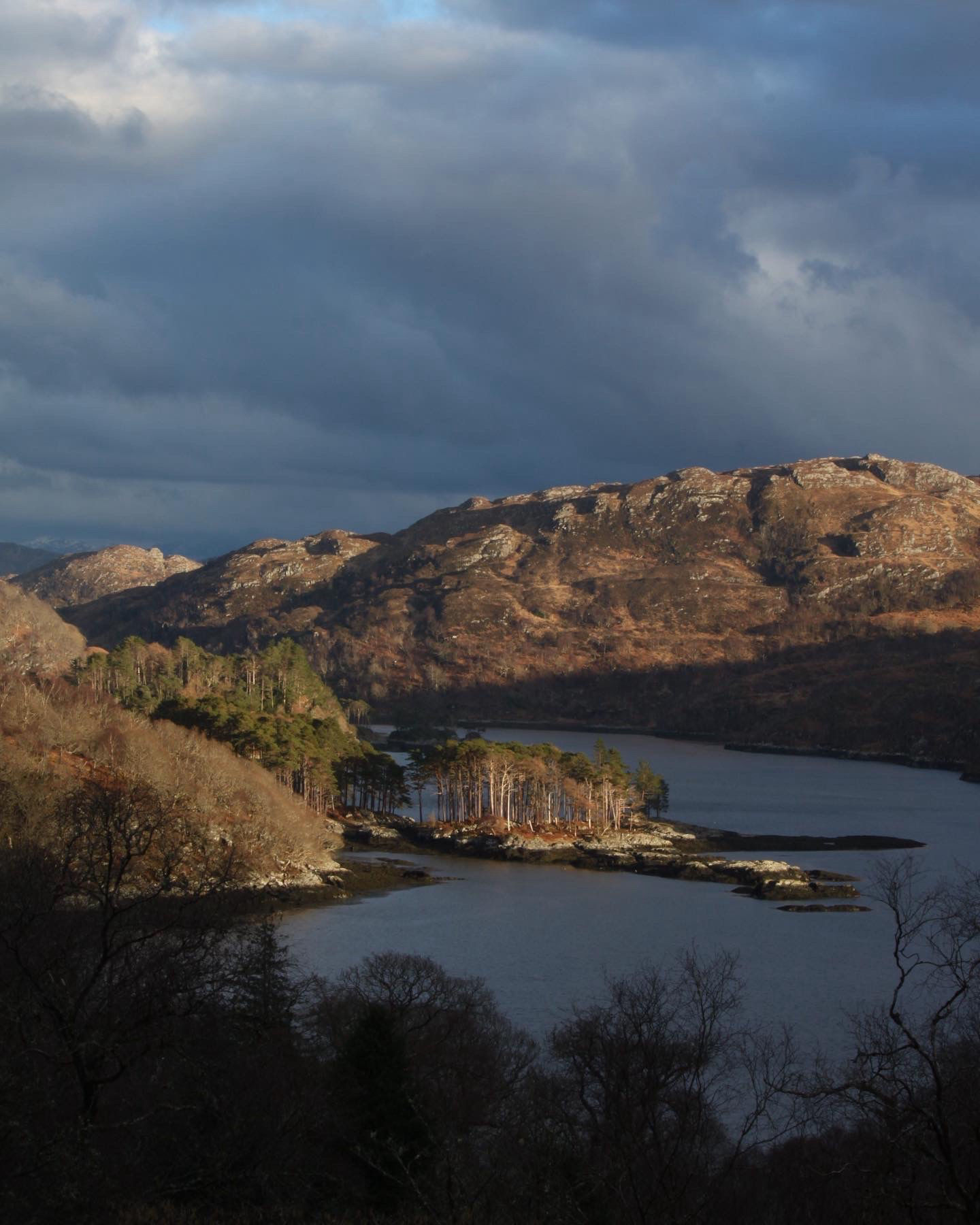 Eilean Shona Island, Scotland